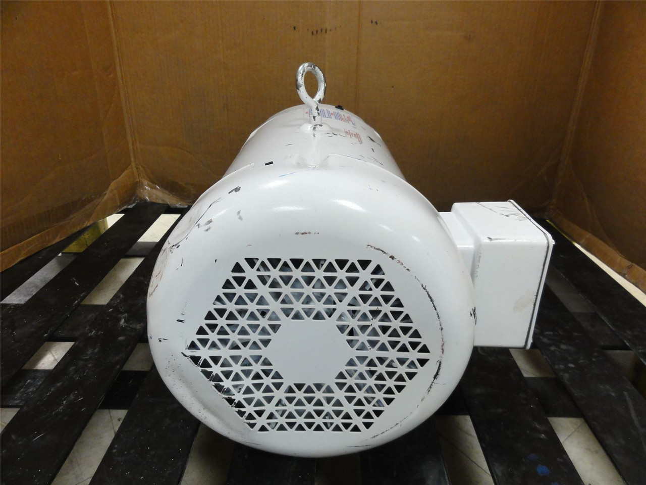 Baldor JMEWDM3713T; Pump Motor 15HP; 230/460VAC; 3600RPM; 3PH