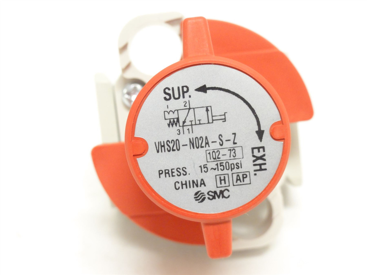 SMC VHS20-N02A-S-Z; Single Action Relief Valve 15-150PSI