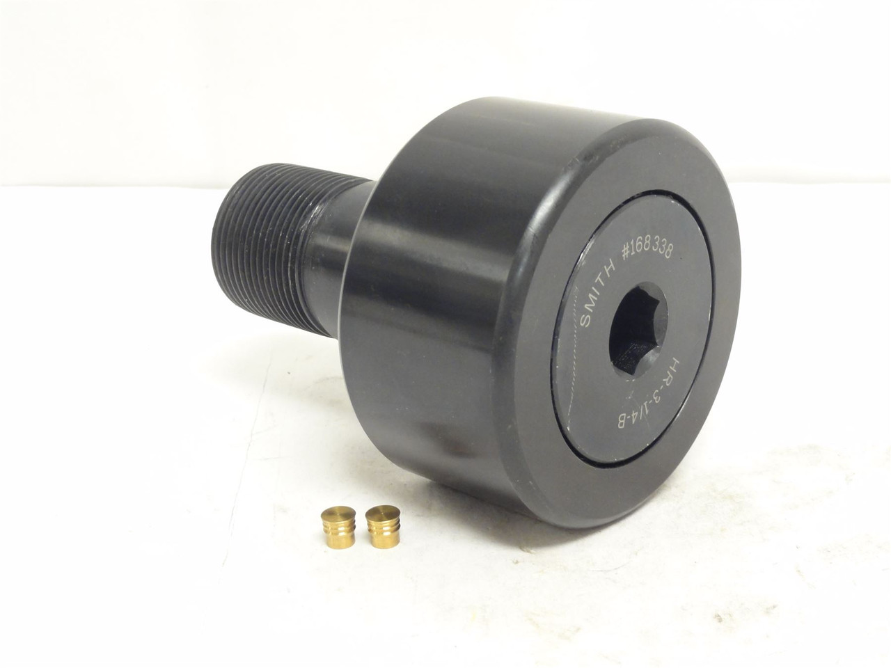 Smith HR-3-1/4-B; Crowned/Flat Cam Follower; 3-1/4" Roller OD