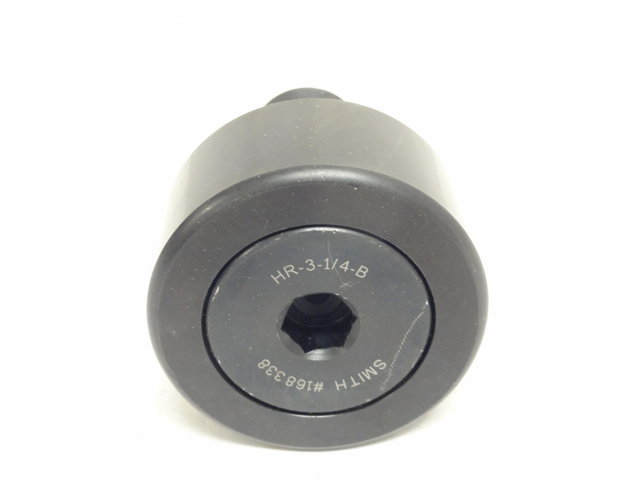 Smith HR-3-1/4-B; Crowned/Flat Cam Follower; 3-1/4" Roller OD