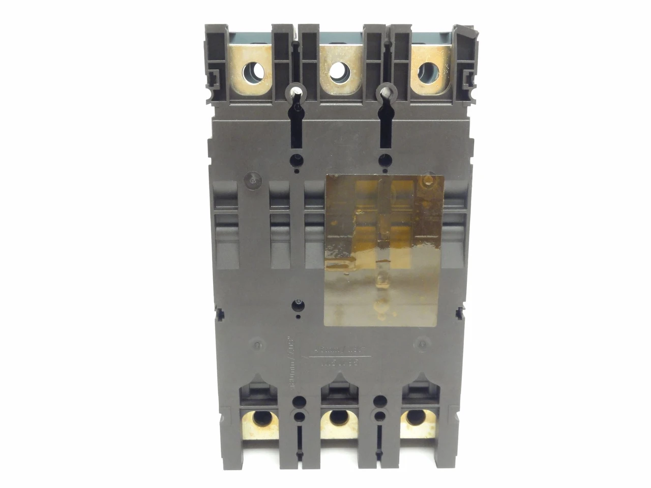 Siemens 3VA6340-5HL31-0AA0; Circuit Breaker; 400A; 3P; 600VAC