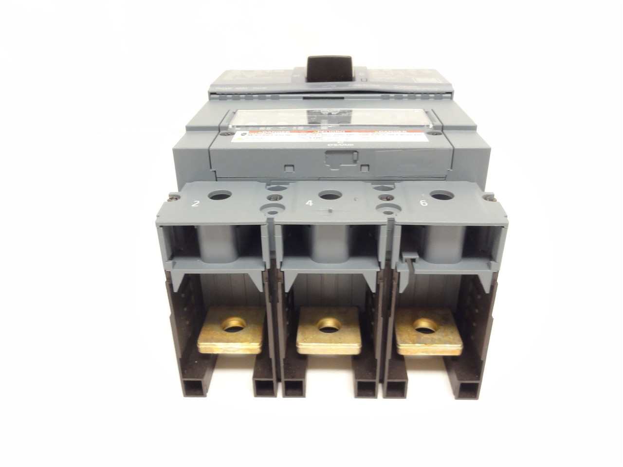 Siemens 3VA6340-5HL31-0AA0; Circuit Breaker; 400A; 3P; 600VAC
