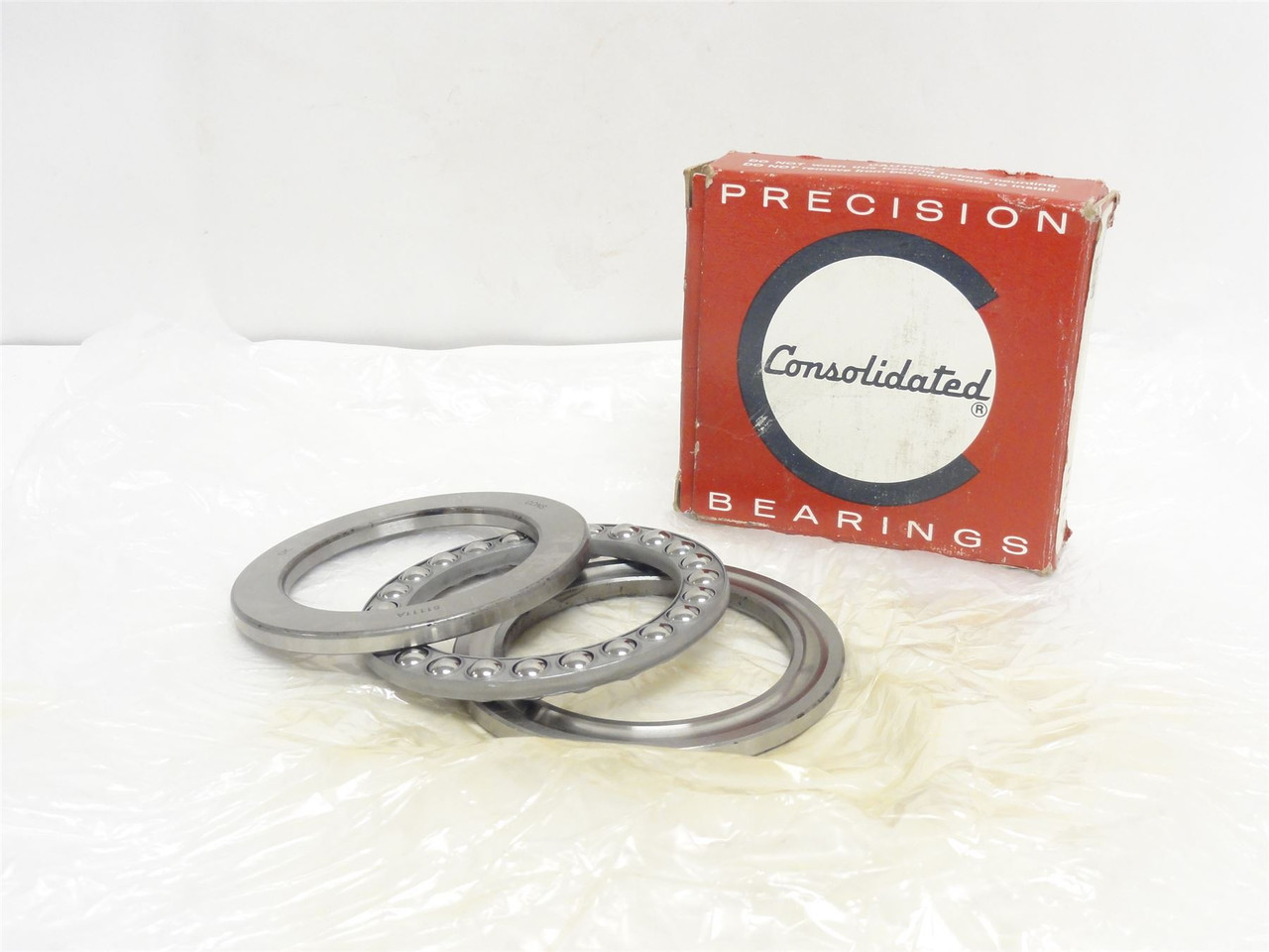 Consolidated 51111A; Ball Thrust Bearing; 55mmID x 78mm