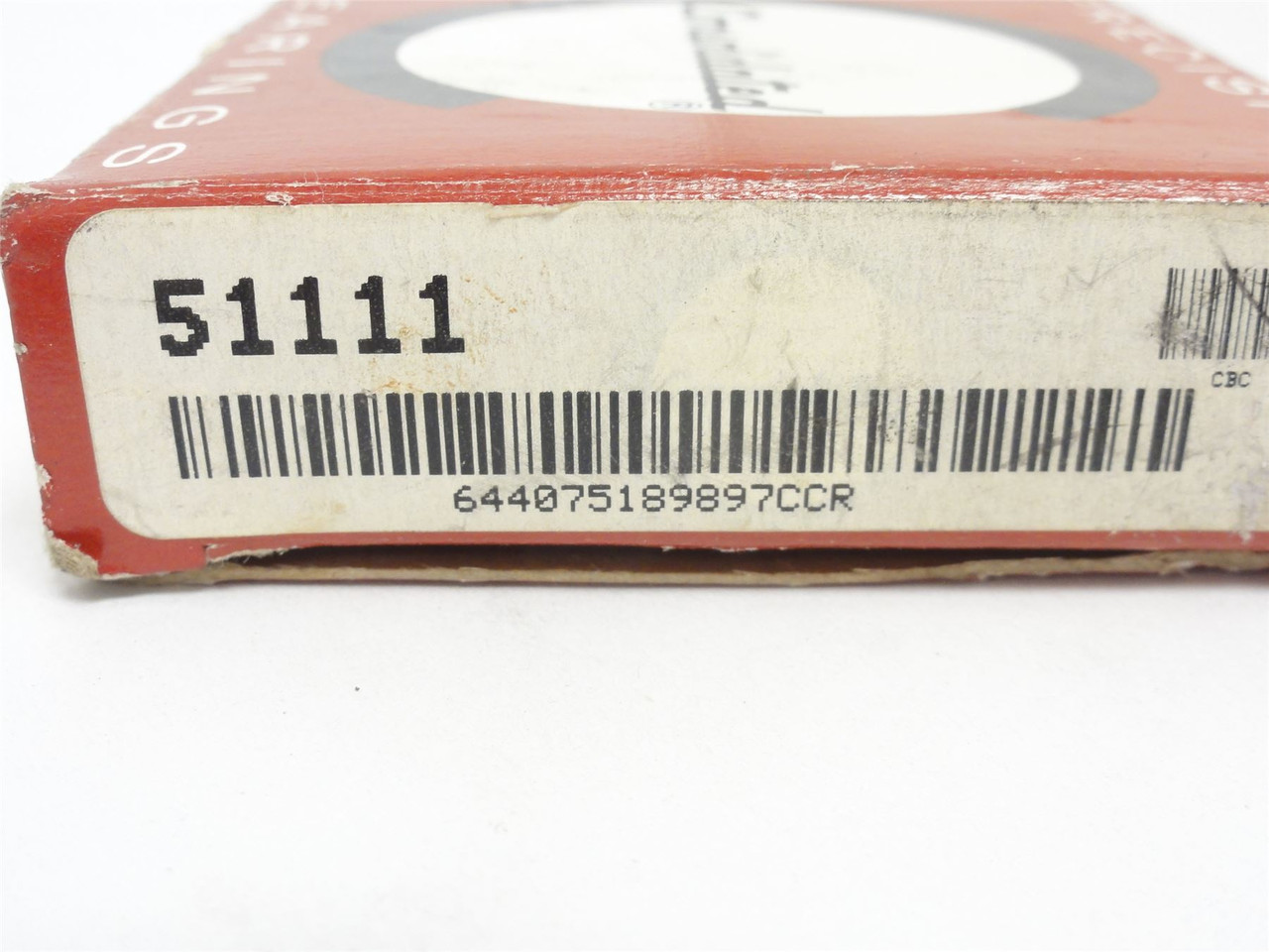 Consolidated 51111A; Ball Thrust Bearing; 55mmID x 78mm