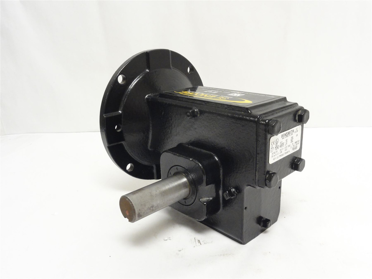Winsmith E17MDNS175X0FA; Gear Reducer; 40:1 Ratio; RA; 0.39HP