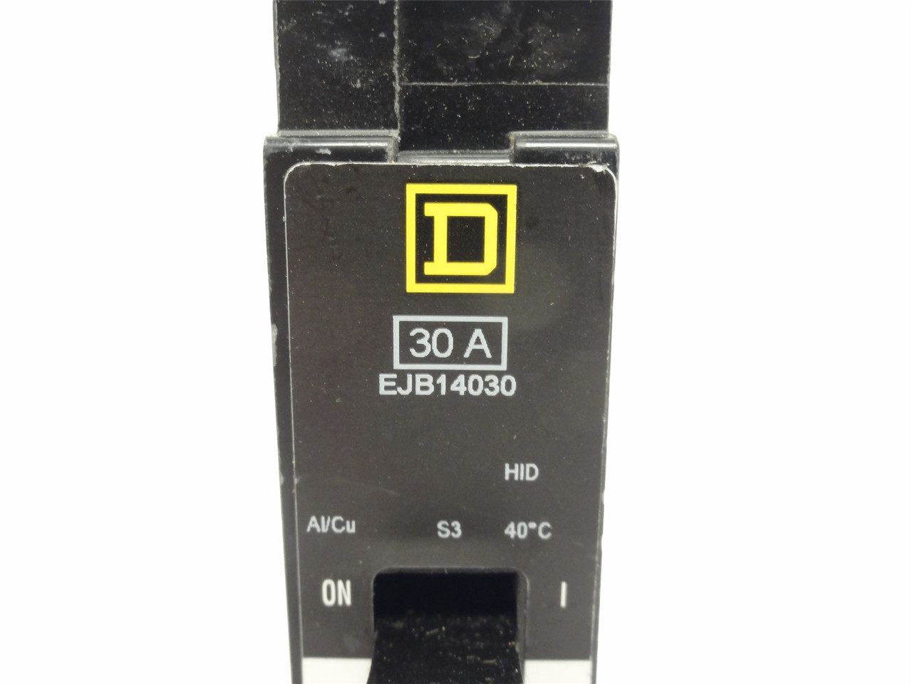 Square D EJB14030; E-Frame Circuit Breaker; 30A; 1P; 277VAC