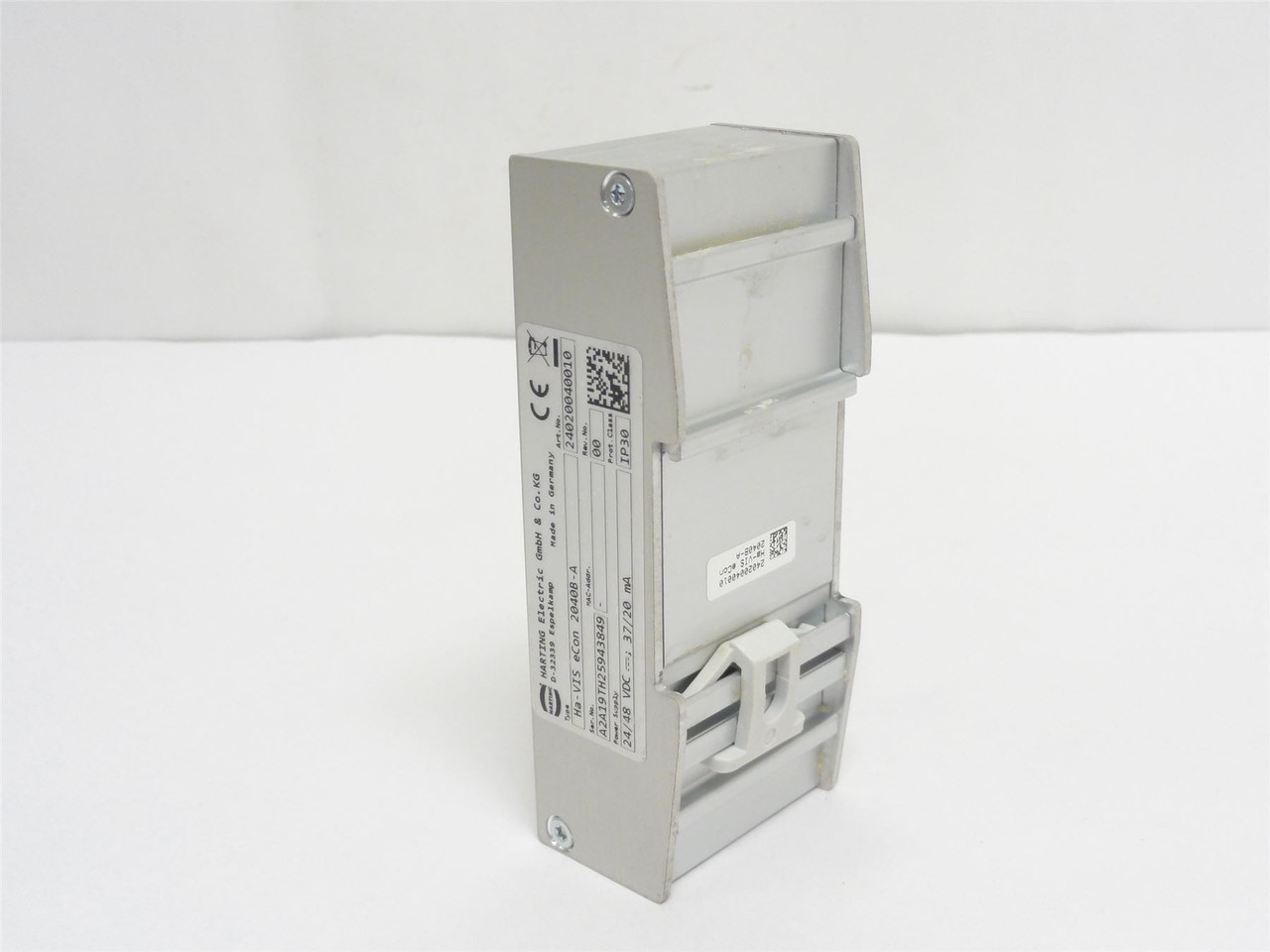 Harting 24020040010; Unmanaged RJ45 Ethernet Switch; 4-Port
