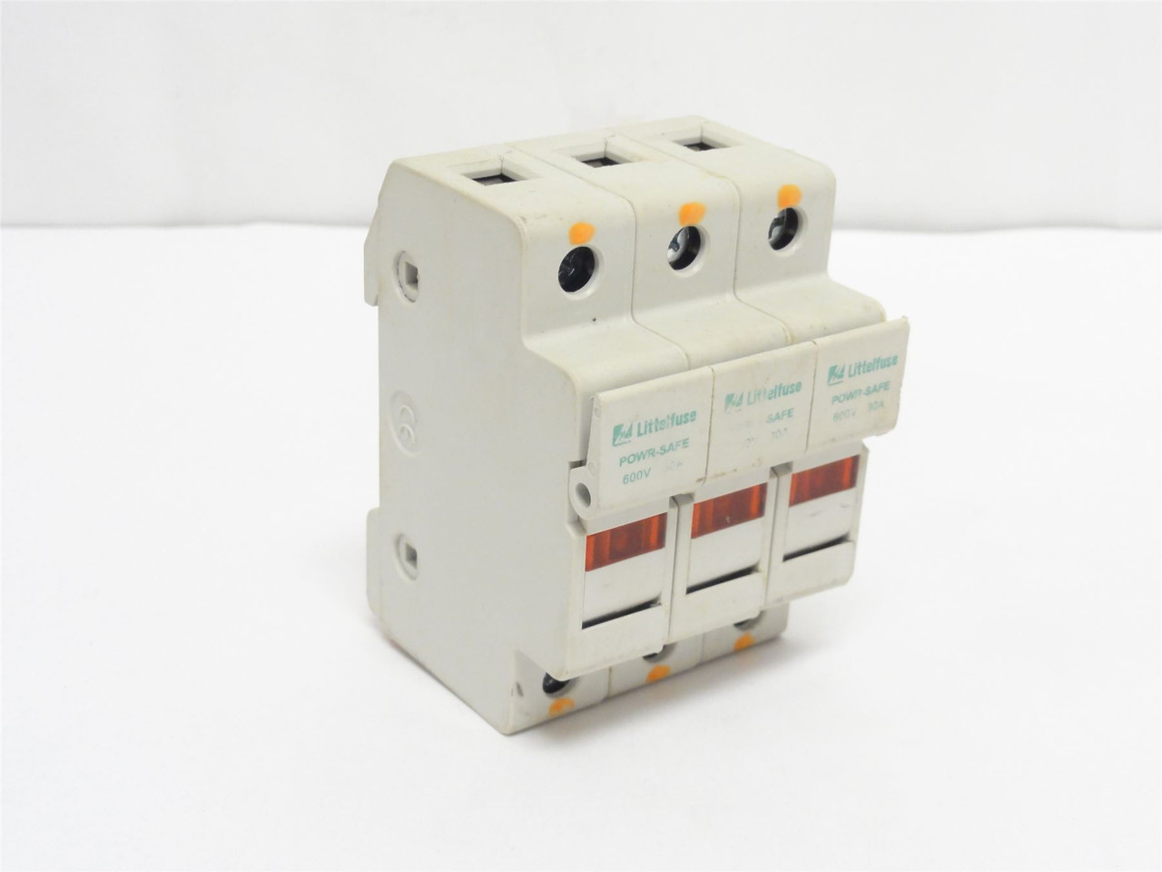 Littlefuse LPSC-ID; Fuse Block; 3P; 30A; 600VAC