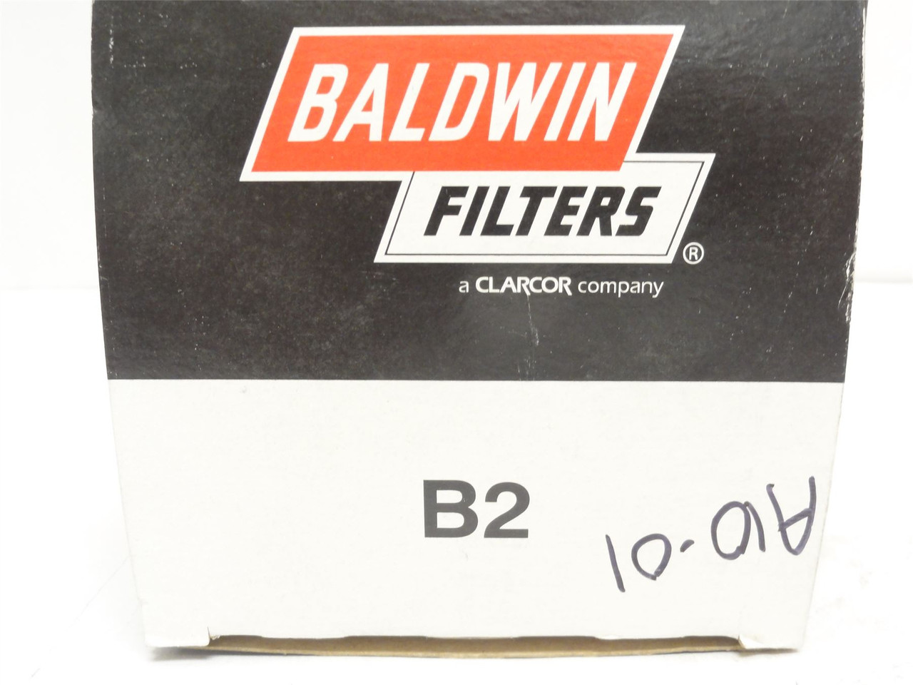Baldwin B2; Full-Flow Lube Spin-on Filter; 5-13/32" Long