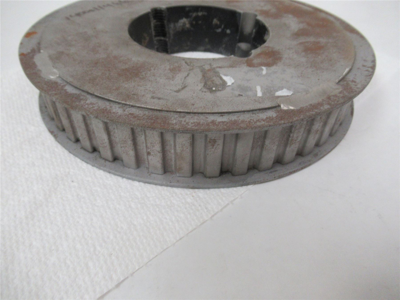 Ross 3011400; Bushed Timing Pulley 8" Diameter