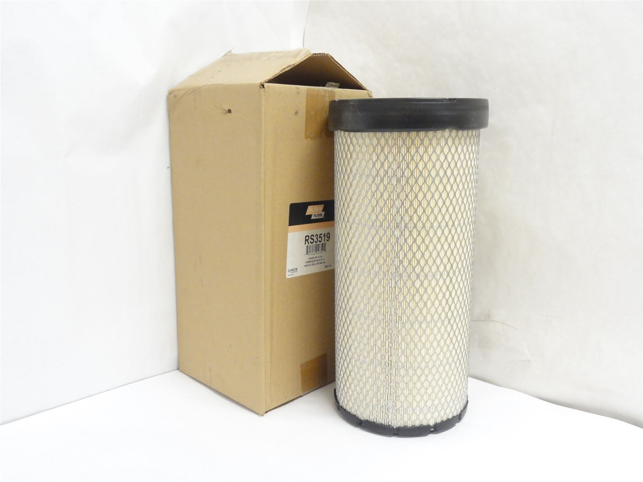 Baldwin RS3519; Axial Seal Air Filter Element; 14-13/32" Long