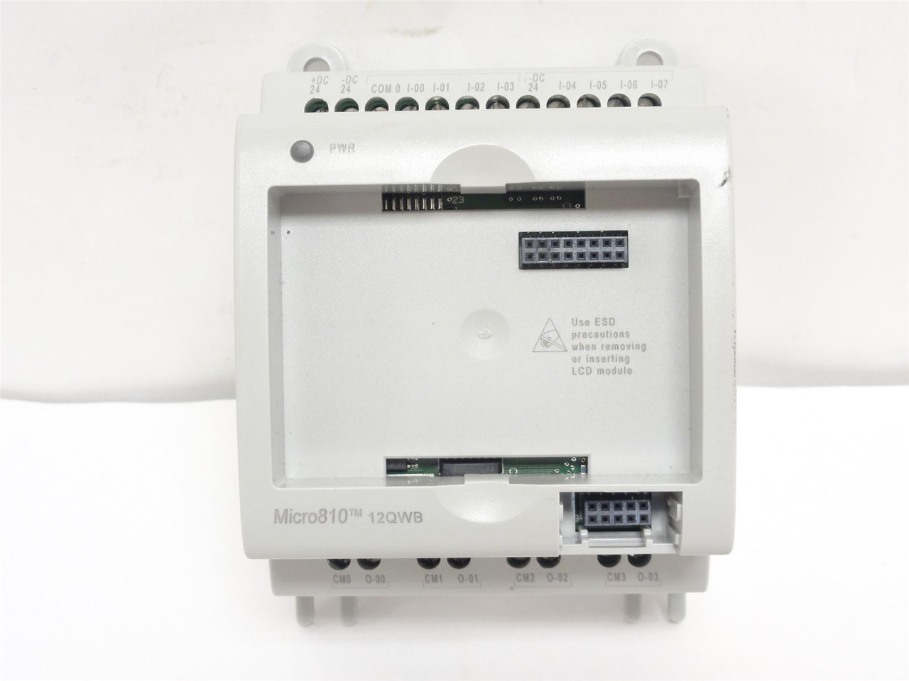Allen-Bradley 2080-LC10-12QWB; Micro810 Controller; 12-24VDC
