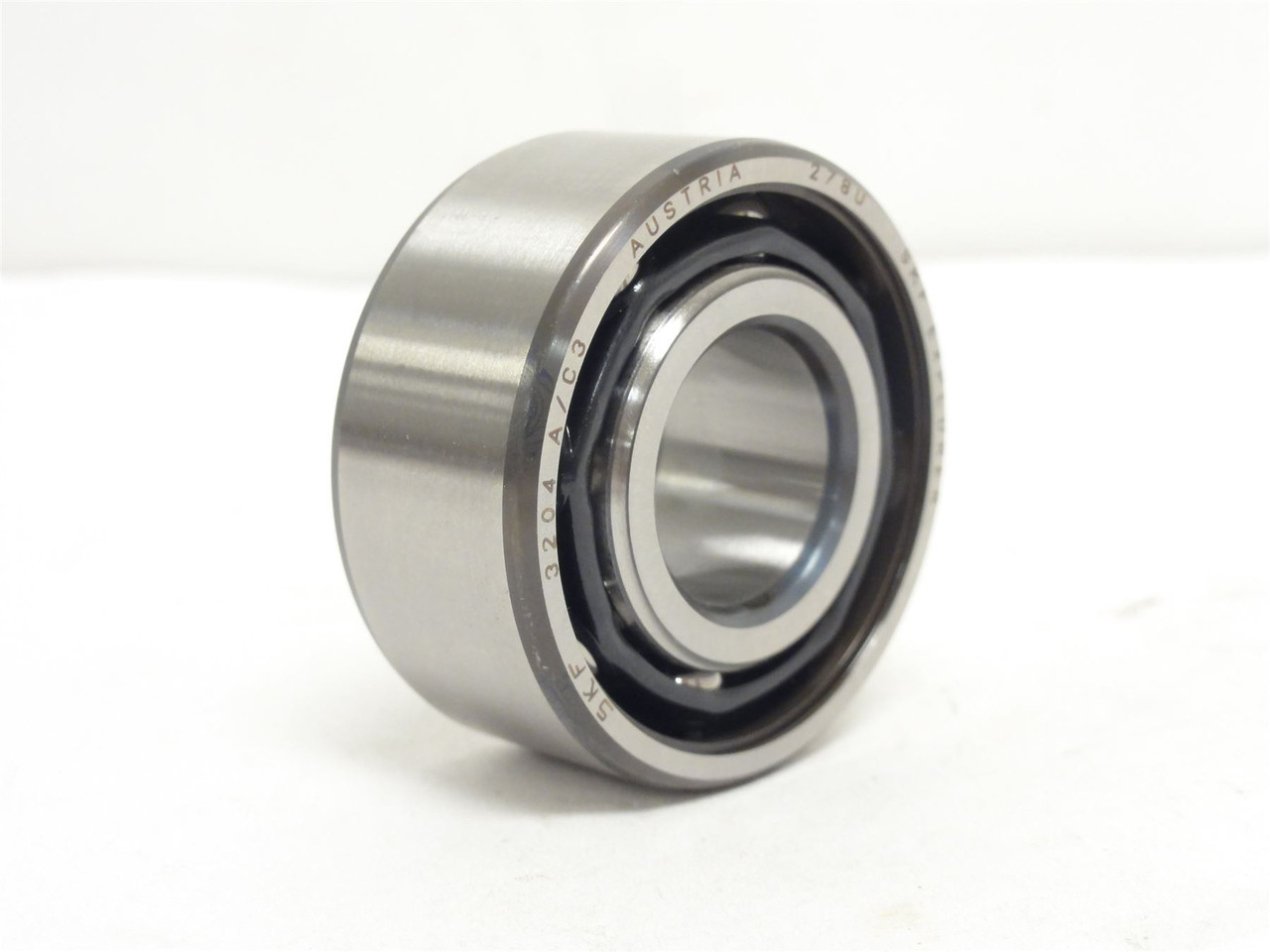 SKF 3204 A/C3; Double Row Angular Contact Bearing; 20mmID