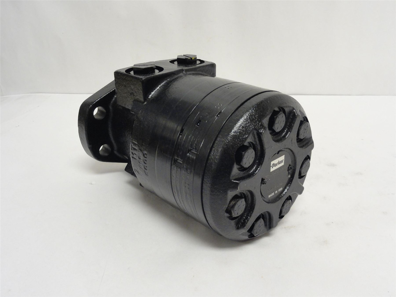 Parker TF0170MS010AAAA; Motor; 444rev/min; 4350PSID; 20GPM