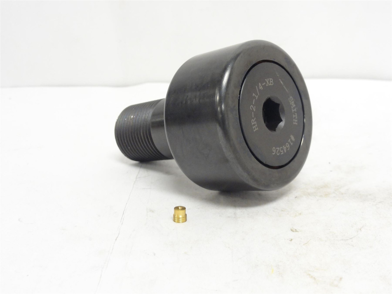Smith HR-2-1/4-XB; Flat Cam Follower 2-1/4"OD x 1-1/8"Stud