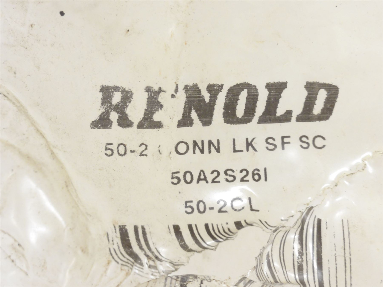 Renold 50-2-CL; Drive Chain Connecting Link #50; 2-Strand