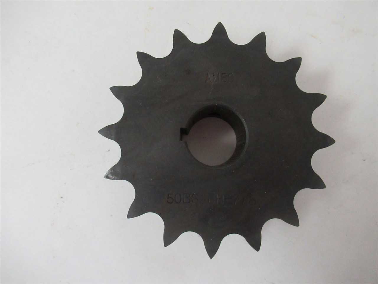 Amec 50BS16HX7/8; Sprocket #50 7/8"ID 16 Teeth
