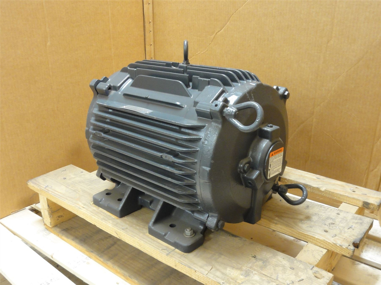 Nidec CVW20V286; Cooling Tower Motor; 20HP; 230/460V; 1775RPM