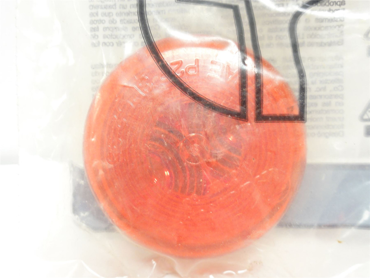Truck-Lite 30200R; Lot-4; Sealed Red Marker Light; Size: 2"
