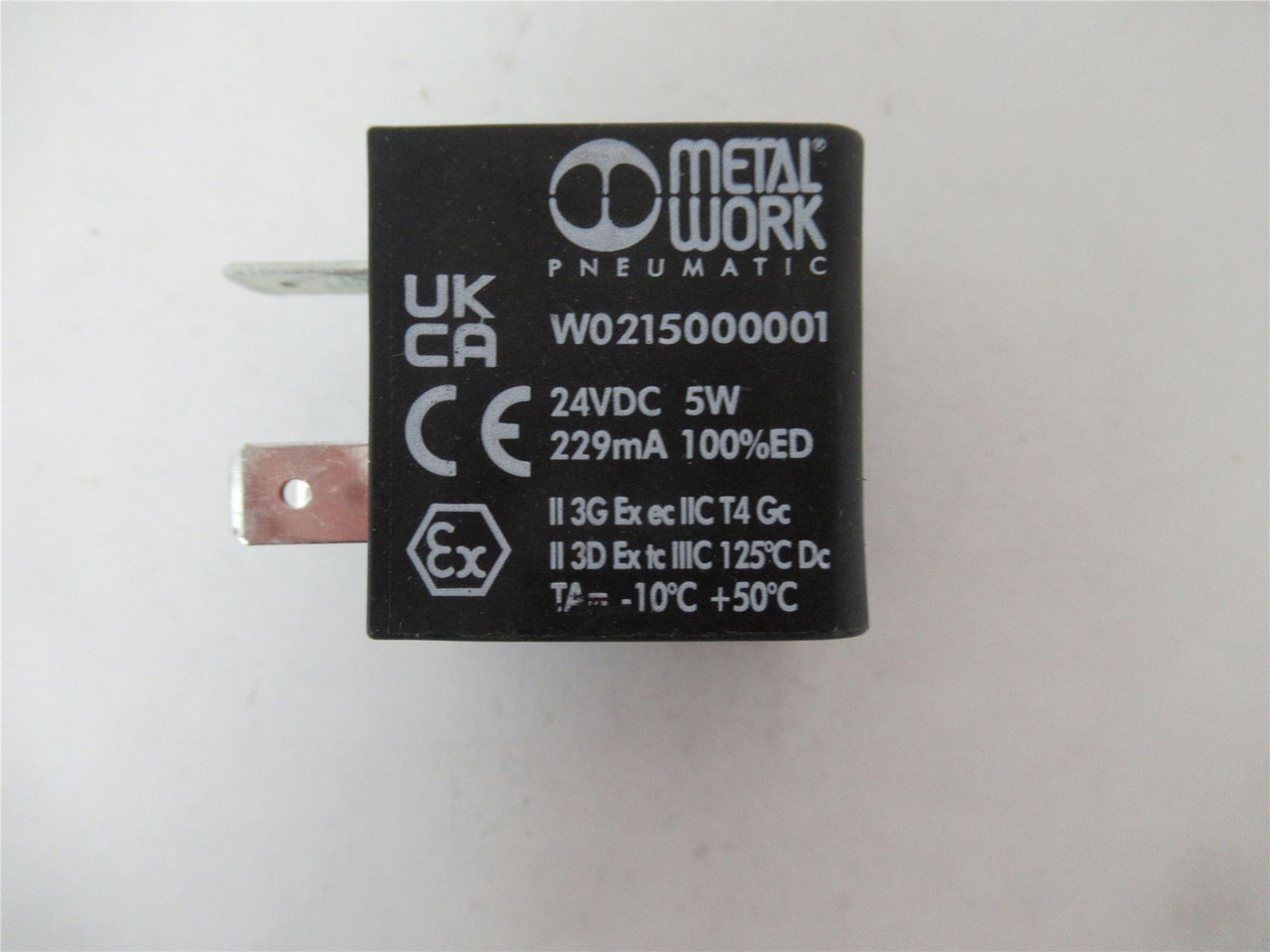 Metal Work W9215000001; Lot-3 Solenoid Coil 24 VDC
