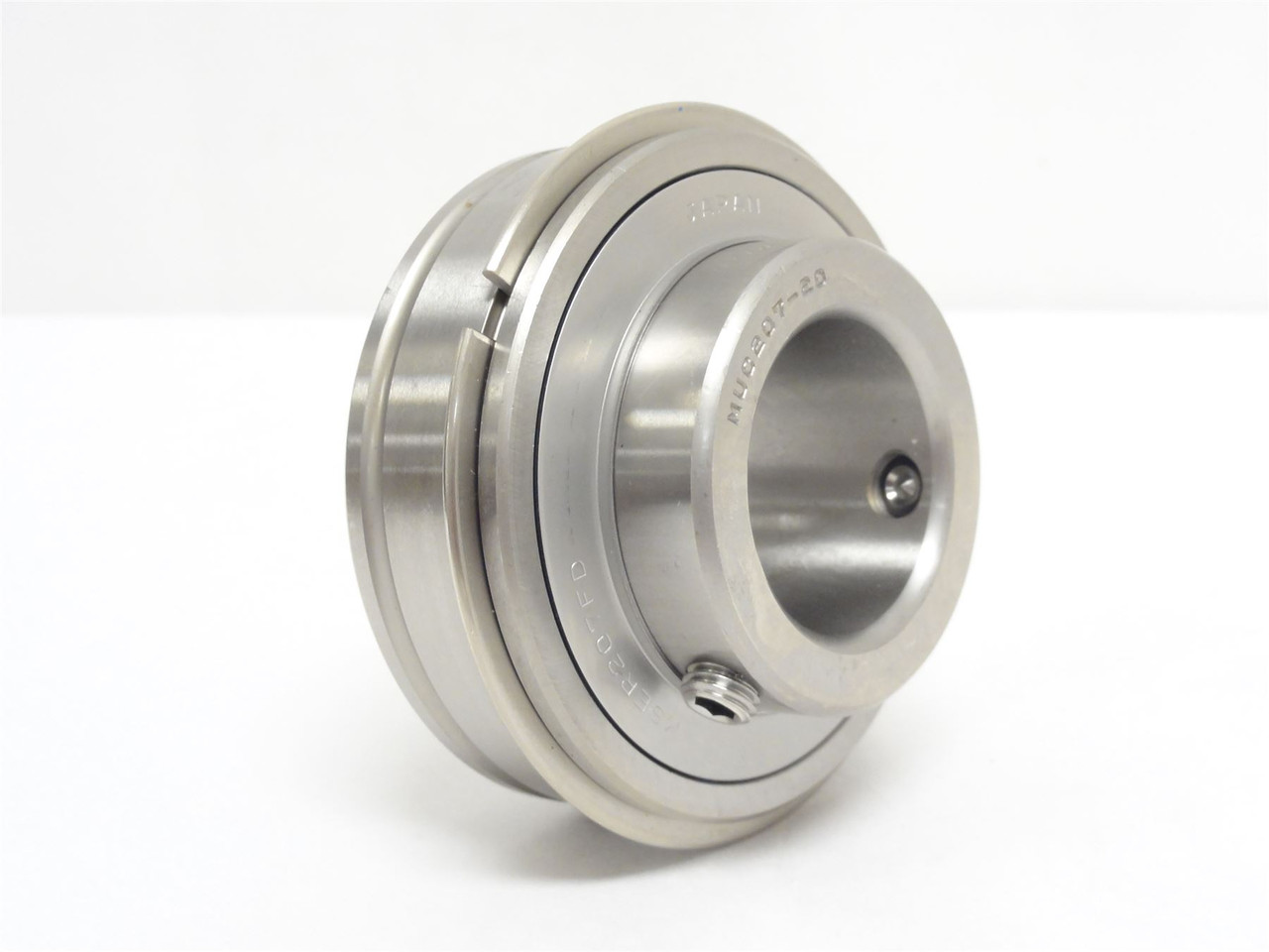 AMI MSER207-20; Insert Ball Bearing; 1-1/4"ID x 72mmOD