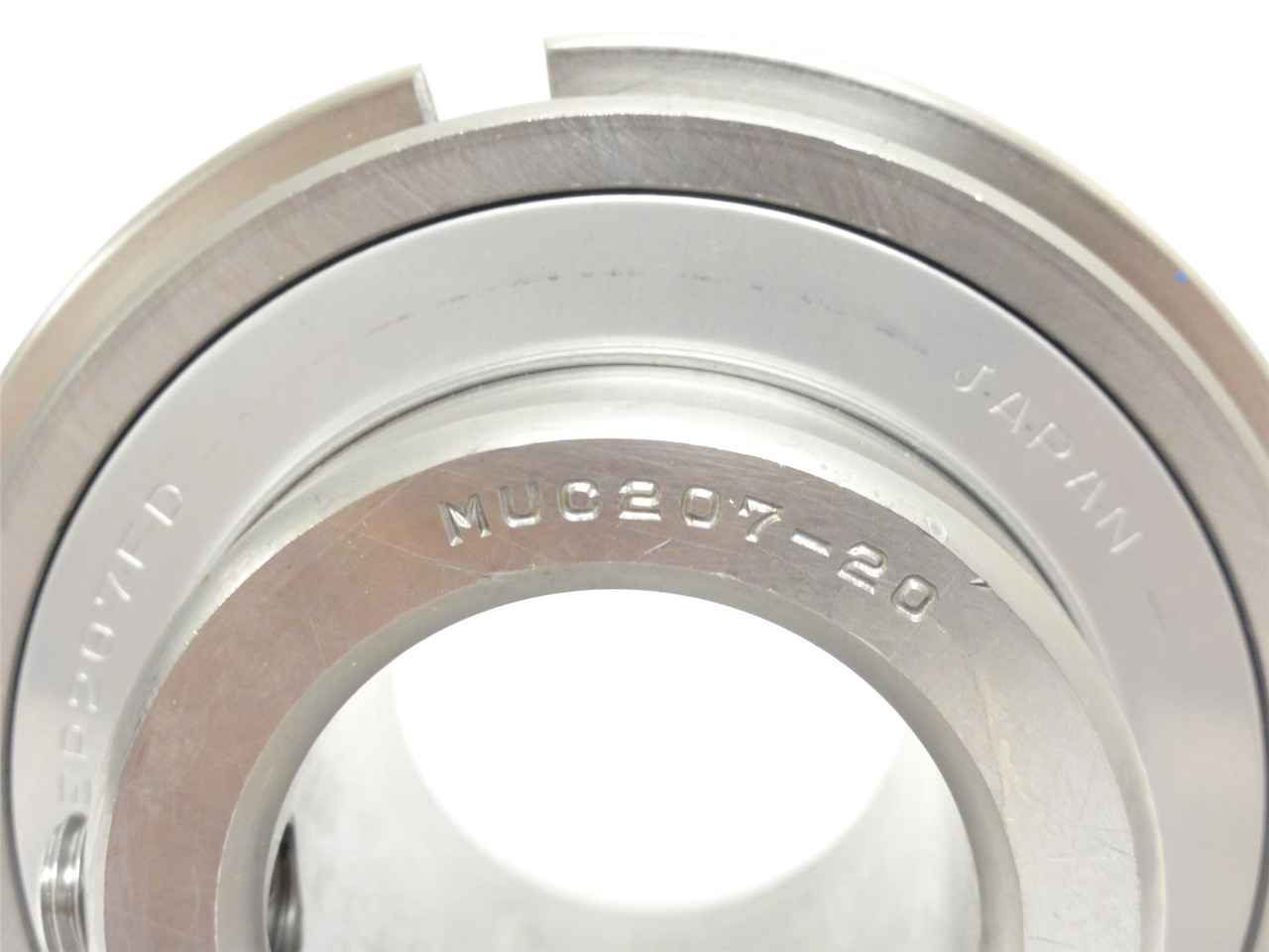 AMI MSER207-20; Insert Ball Bearing; 1-1/4"ID x 72mmOD
