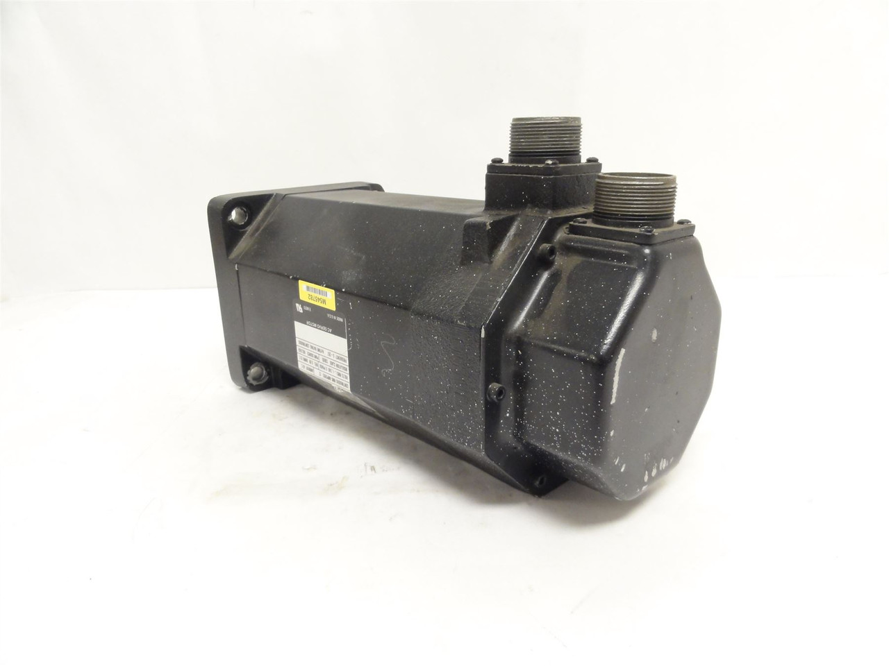 Allen-Bradley F-4050-Q-HOOAA; Servo-Motor; 2.5kW; 240VAC; 4000RPM