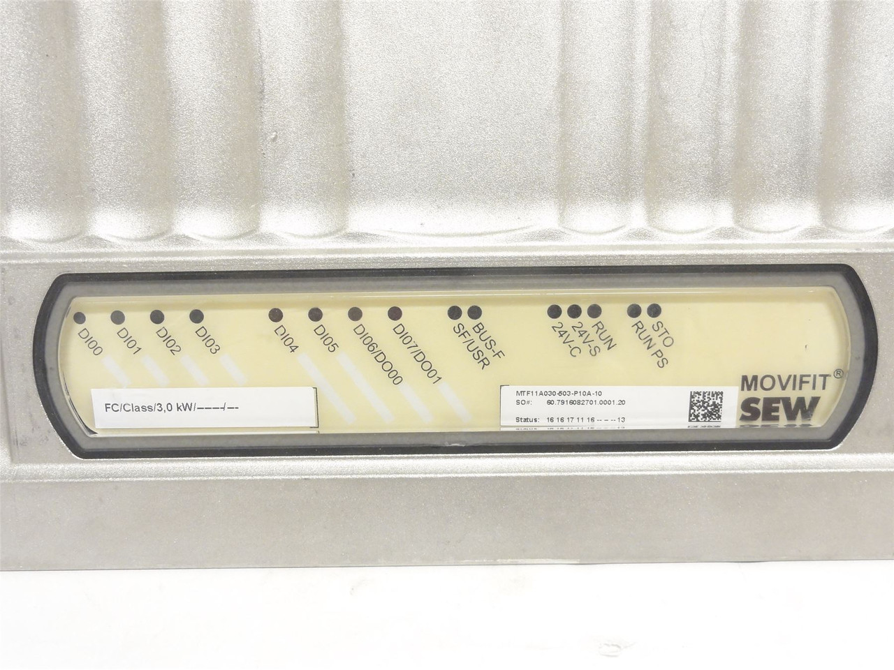 SEW MTF11A030-503-P10A-10; E-Box Inverter Drive; 3X380-500VAC