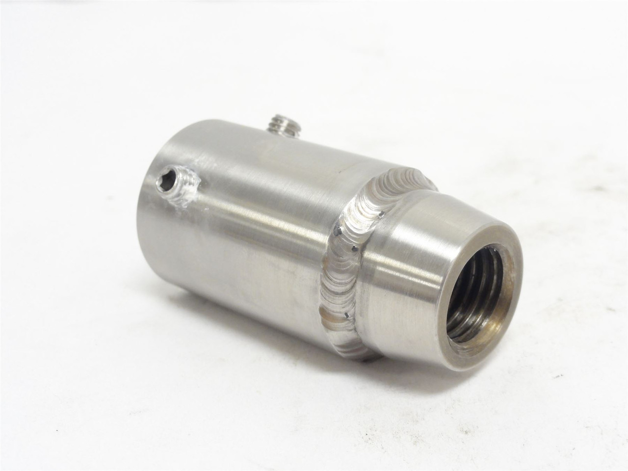 Ulma 1430110301; Cone Gear Shaft; SS; 20mmID