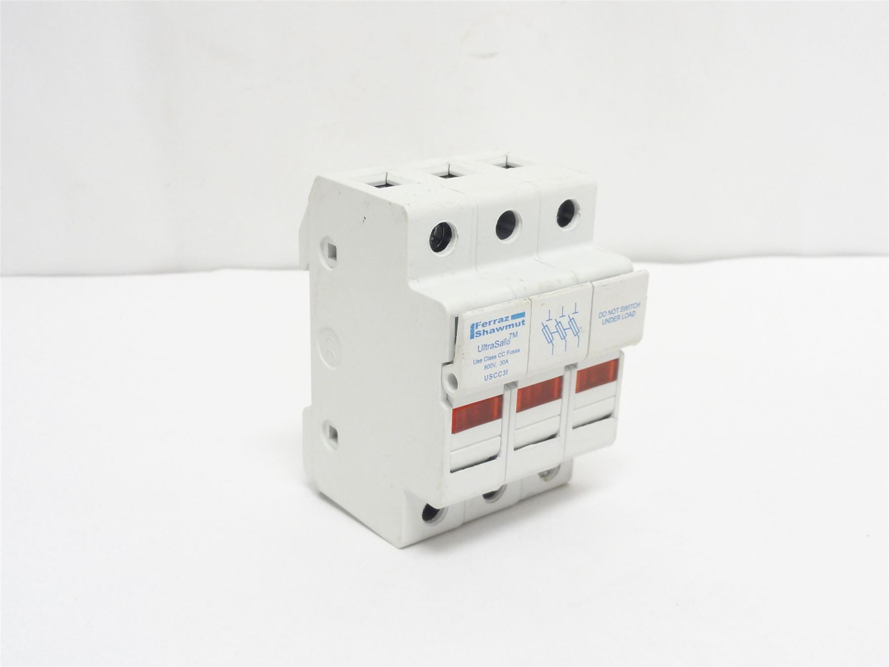 Ferraz-Shawmut USCC3I; Fuse Block; 3P; 30A; 600VAC