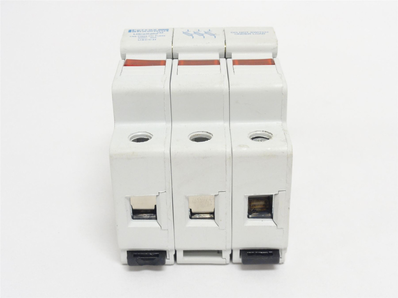 Ferraz-Shawmut USCC3I; Fuse Block; 3P; 30A; 600VAC