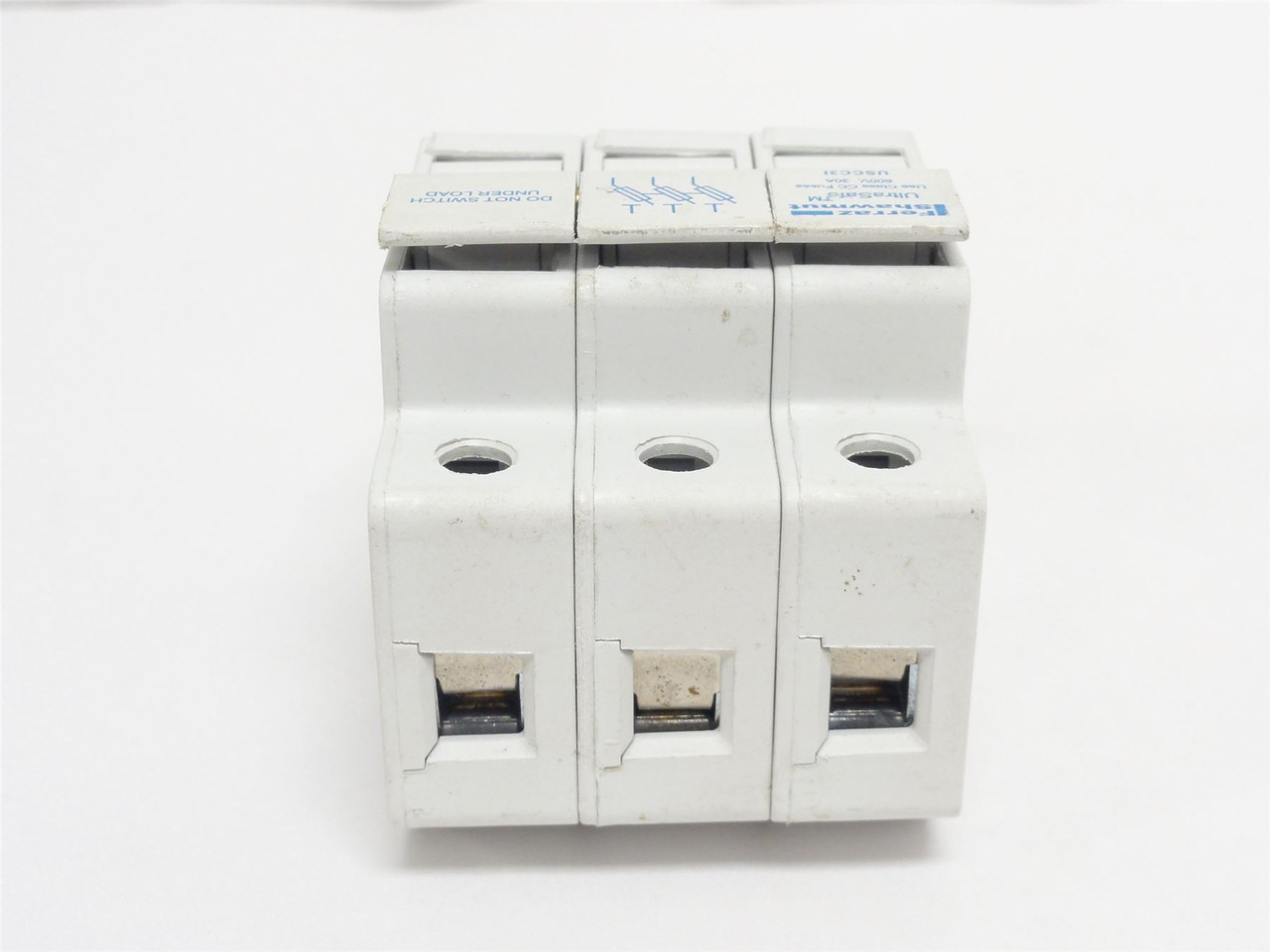 Ferraz-Shawmut USCC3I; Fuse Block; 3P; 30A; 600VAC