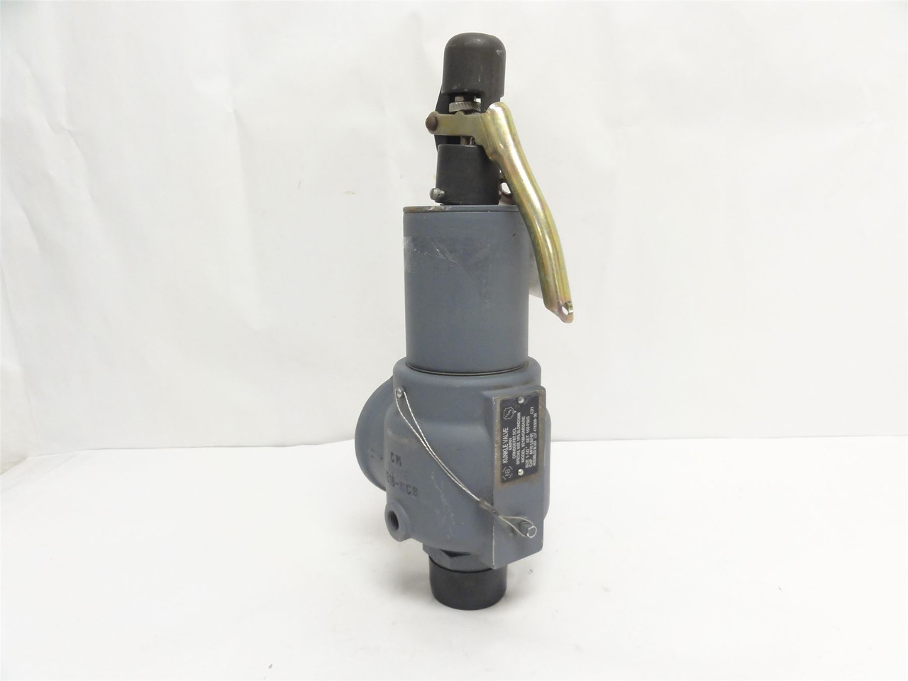 Kunkle 921BHGM03ARE; Safety Relief Valve; 1-1/2 x 2-1/2NPT