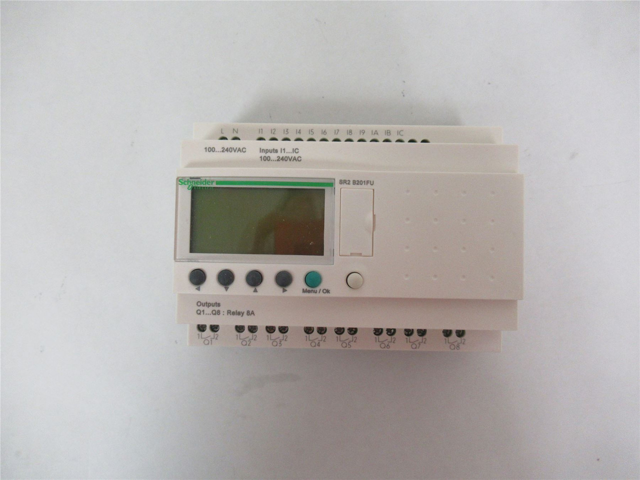 Schneider SR2B201FU;  Compact Smart Relay 100 to 240V AC