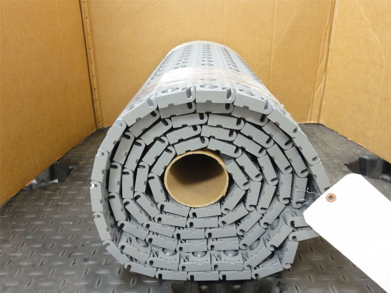 Intralox S400-30-8.4; Angled Roller Belt 30Deg 30"W x 8.4'L