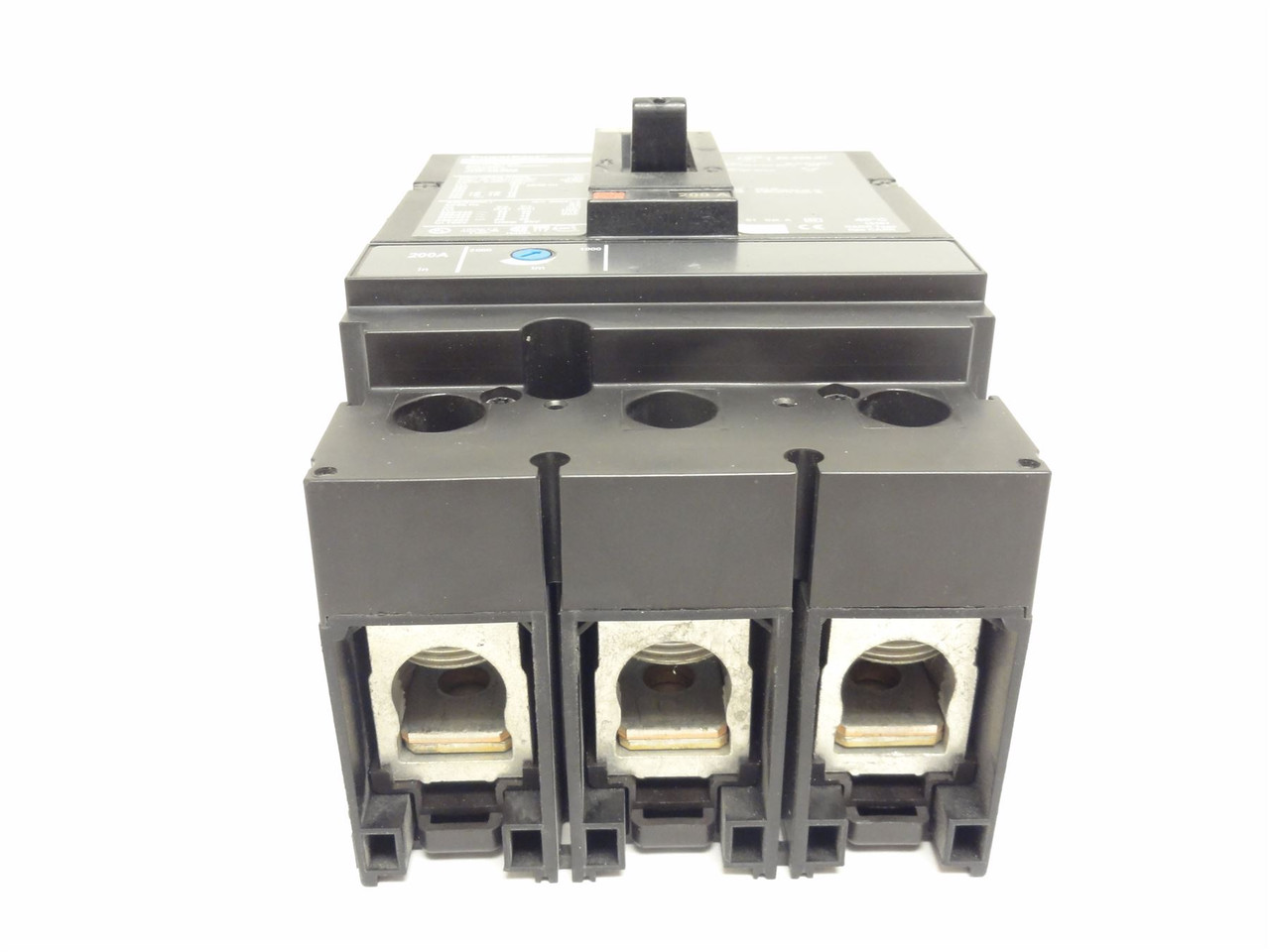 Square D JDP36200; Circuit Breaker; 200A; 3P; 600VAC