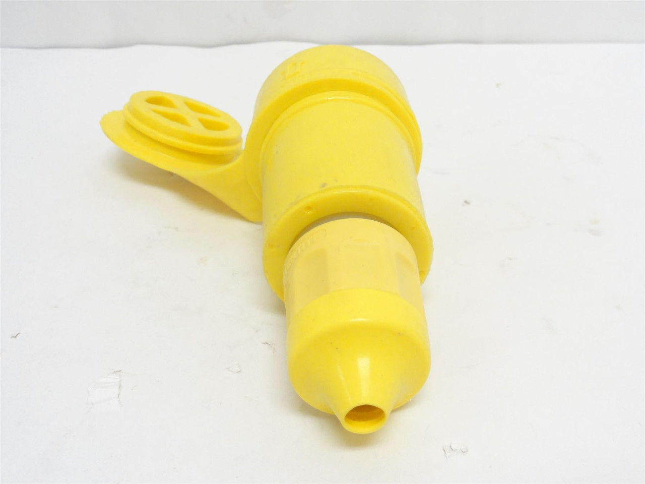 Hubbell 27W48; Locking Connector; L6-20R; 20A; 250VAC; 2-Pole