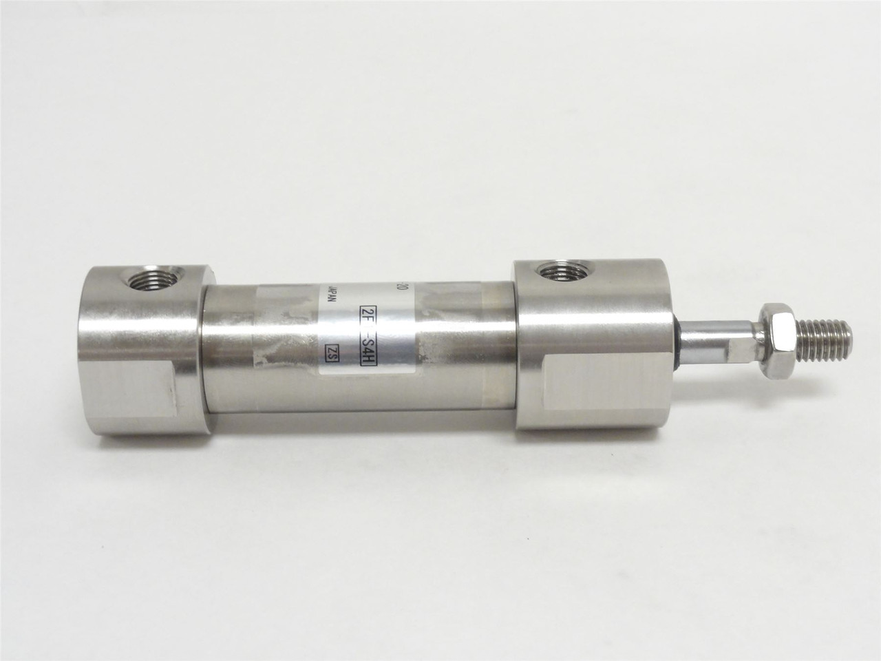 SMC CG5BN20SR-20; Air Cylinder; SS; 1.0MPa; 20mmID x 20mm Stk