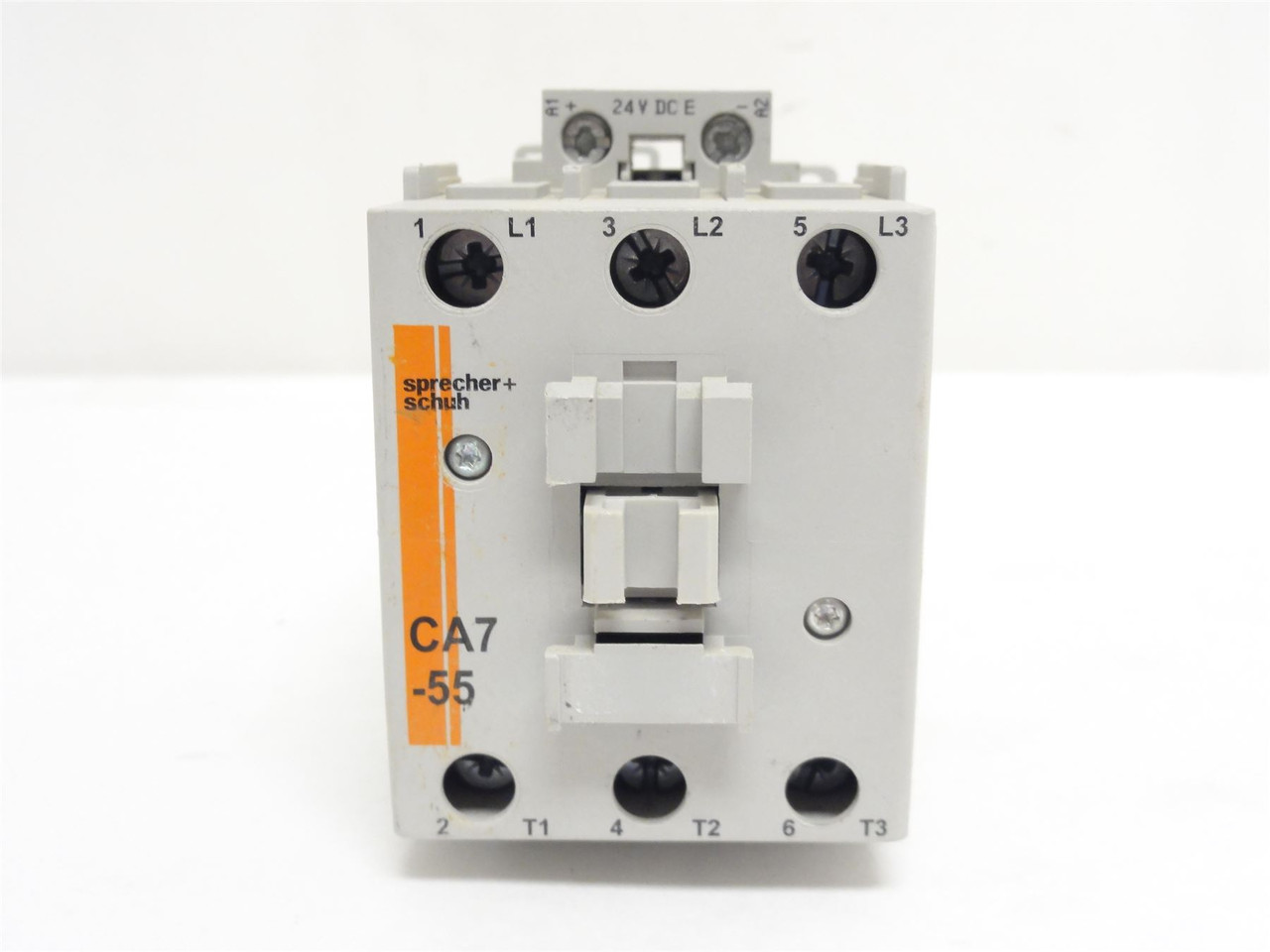 sprecher+schuh CA7-55E-00; Contactor; 55A; 3P; 590VAC; Coil: 24VDC