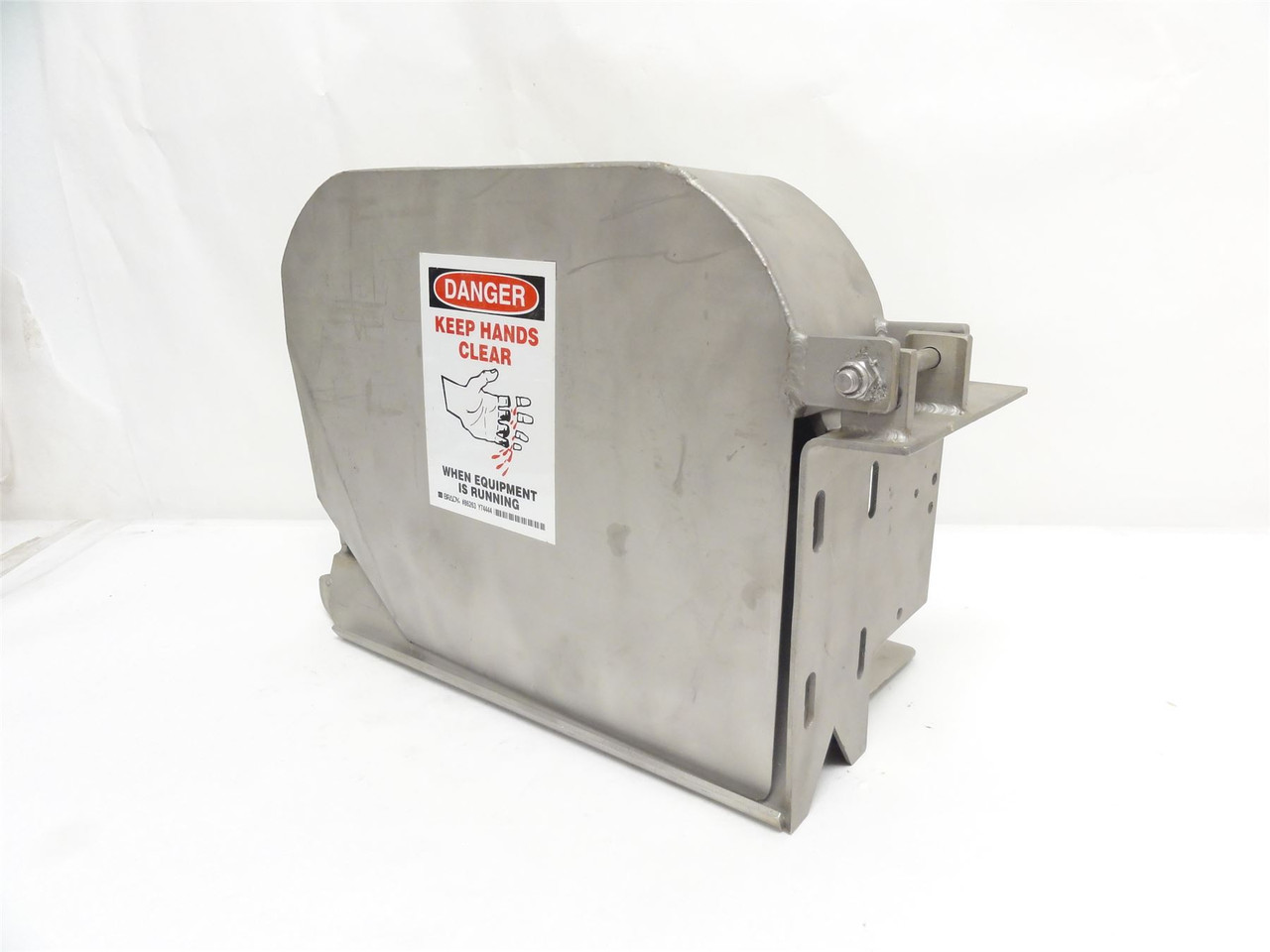 Brady 86263-Y74444; Stainless Steel Bearing Chain Guard