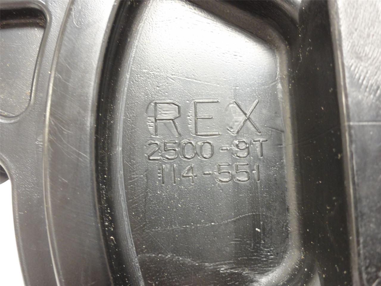 Rexnord 10013527; Plastic Sprocket 2500-9T-114-551; 9 Tooth