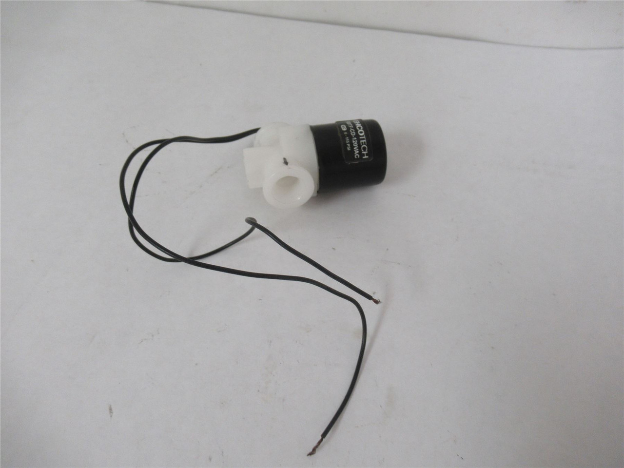 Ehcotech BBTF-CD120VAC; Solenoid Valve 120VAC 1/4 NPT
