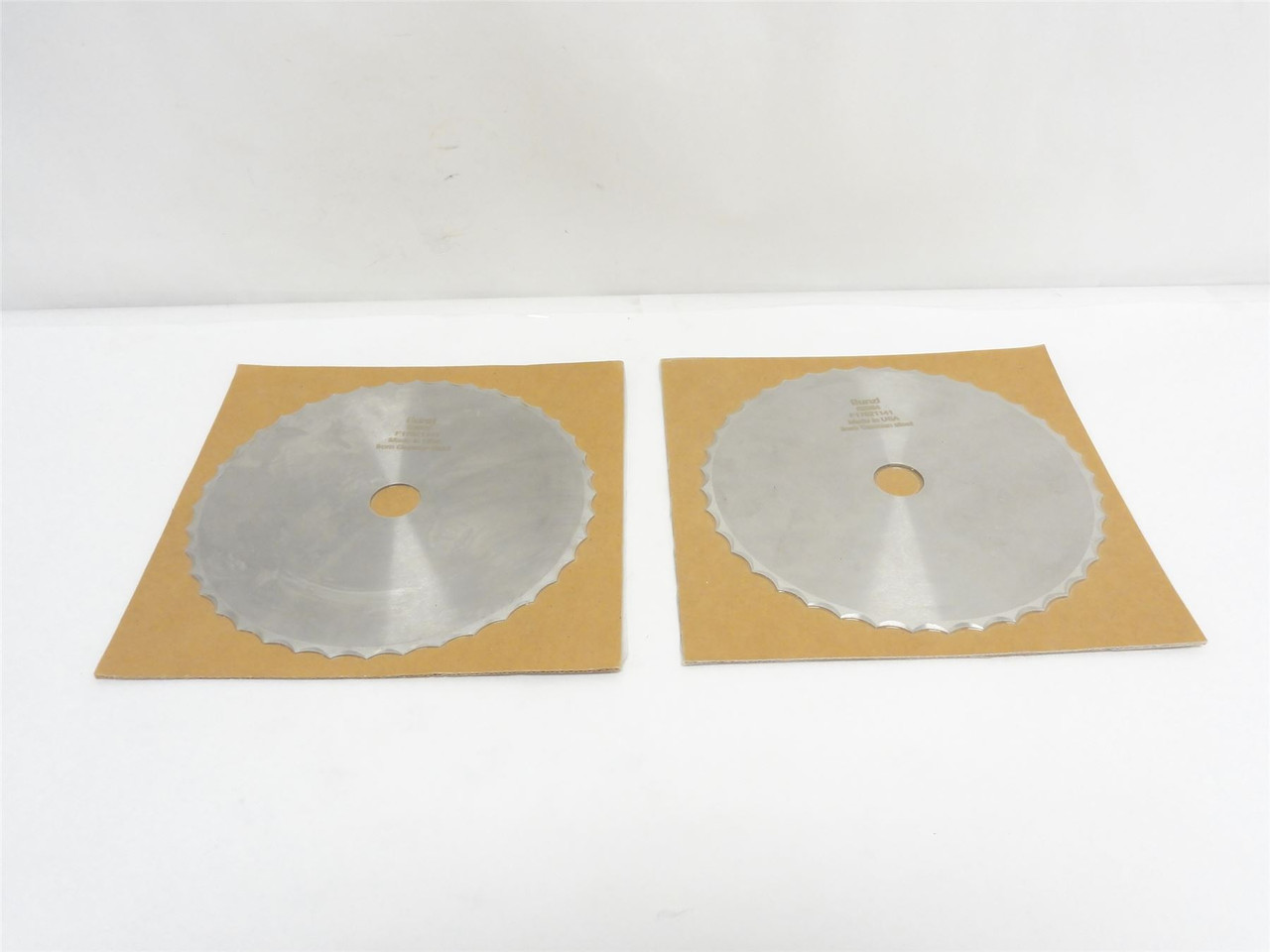 Bunzl 52084; Lot-2; Circular Blades 178mm x 22.2mm x 1.5mm