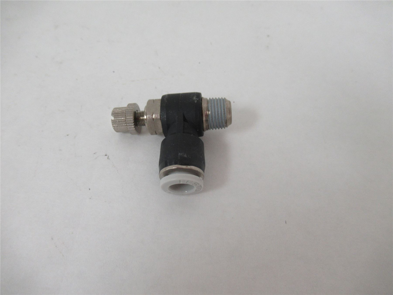 Festo 534658;  Flow Control Valve; One Way 1/8 NPT - 1/4 Tube