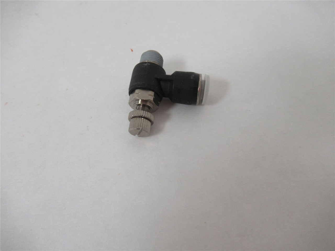 Festo 534658;  Flow Control Valve; One Way 1/8 NPT - 1/4 Tube