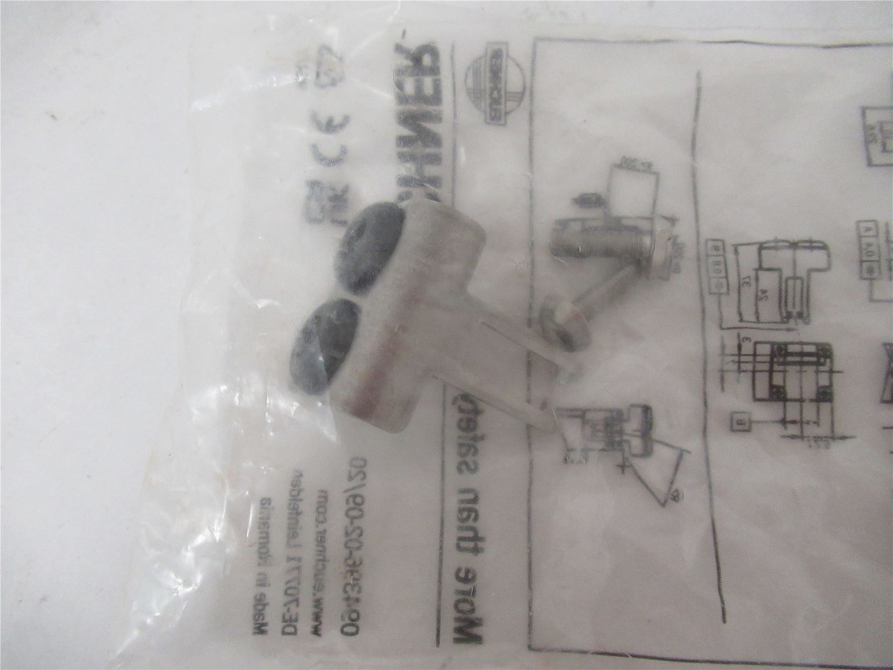 Euchner 094396-02-09/20; Actuator for Safety Switch SS