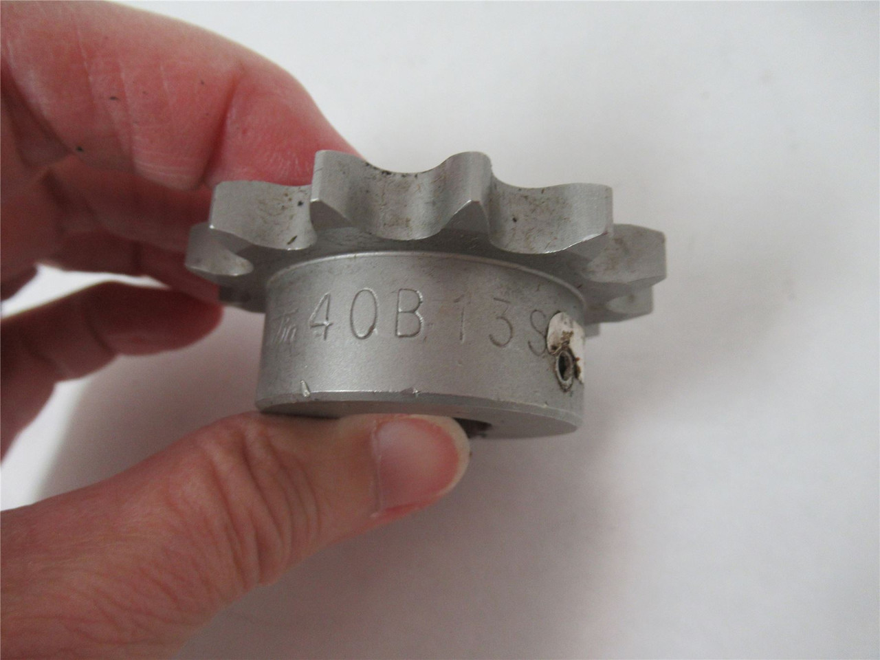 Martin 40B13SS; Sprocket #40 3/4"ID SS 13Teeth
