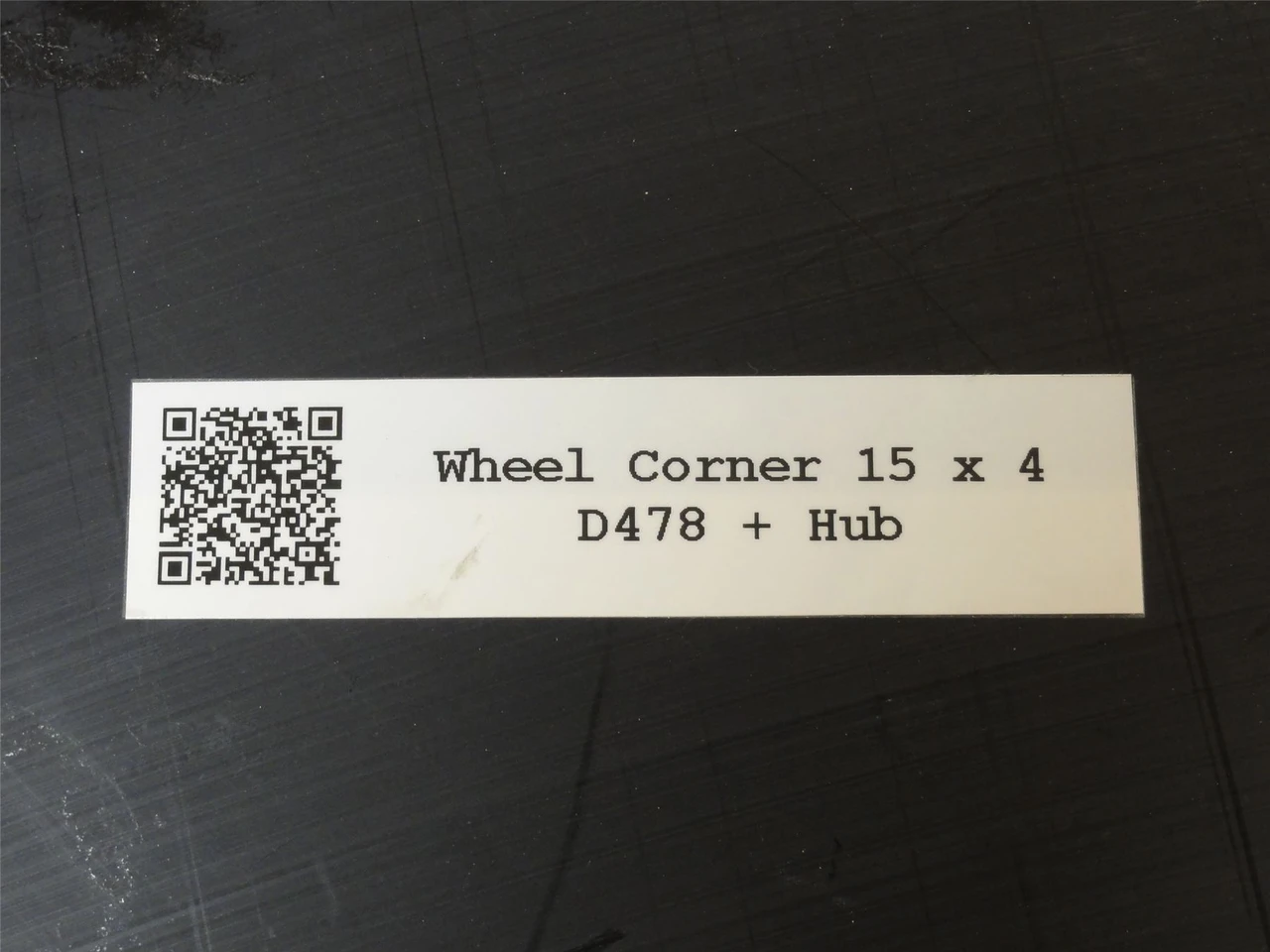 Foodmate SA00103332; Croner Wheel W/Axle & Lube Fitting; 15T