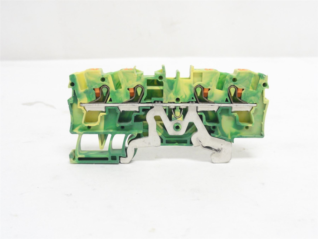 Wago 2204-1407; Lot-9; Terminal Block Connector; 4 Position