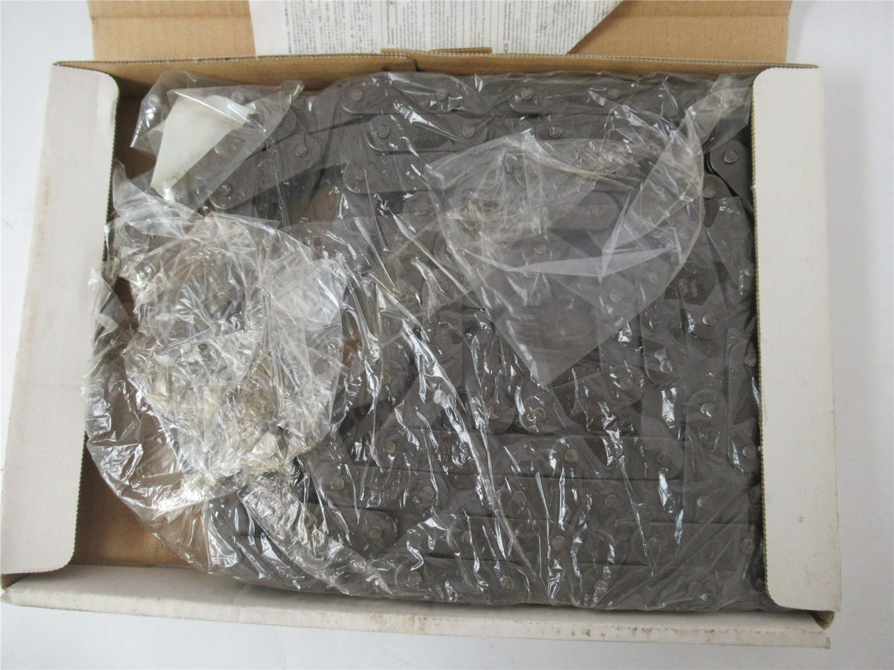 US Tsubaki RF2060S; Roller Chain 10' 80Links 3.048M